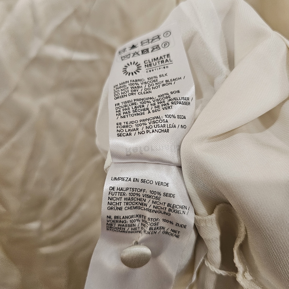 Reformation Arwen Dress NWT - Picture 9 of 9